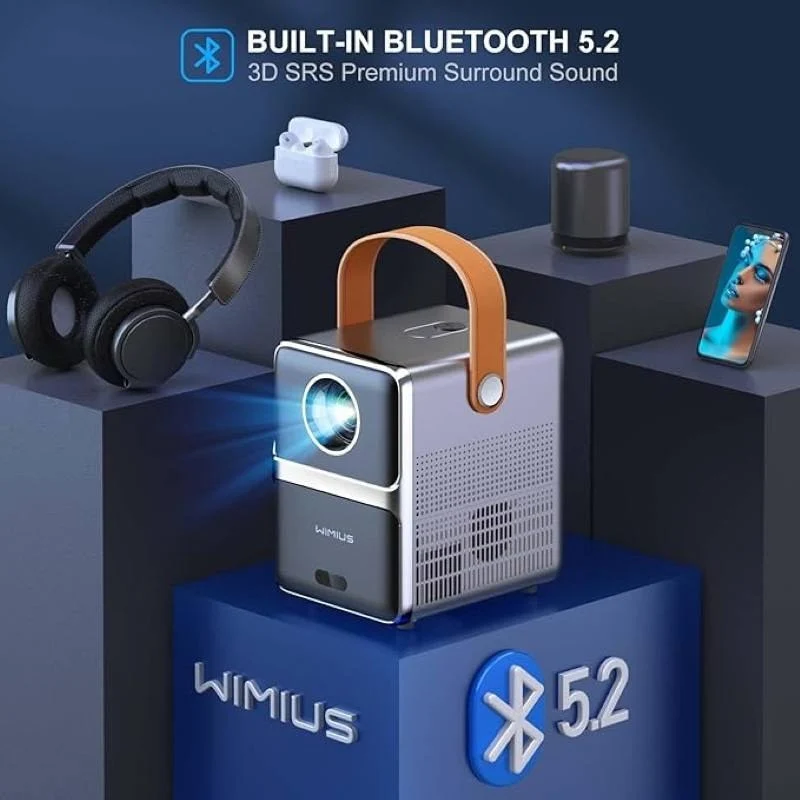 ویدیو پروژکتور WIMIUS P61 ویمیوس نو