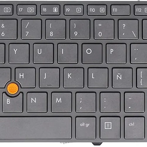 کیبورد لپ تاپ اچ پی HP Elitebook 8760w/8770w Keyboard