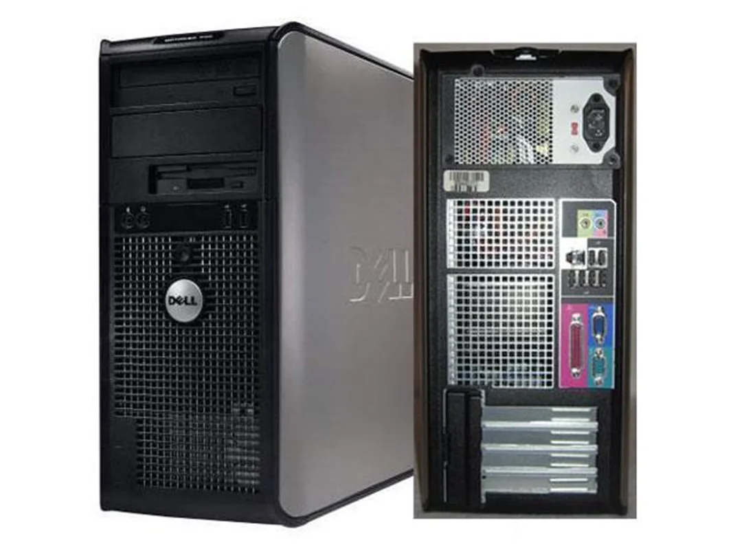 کیس Dell Tower core 2 Due optiplex 745
