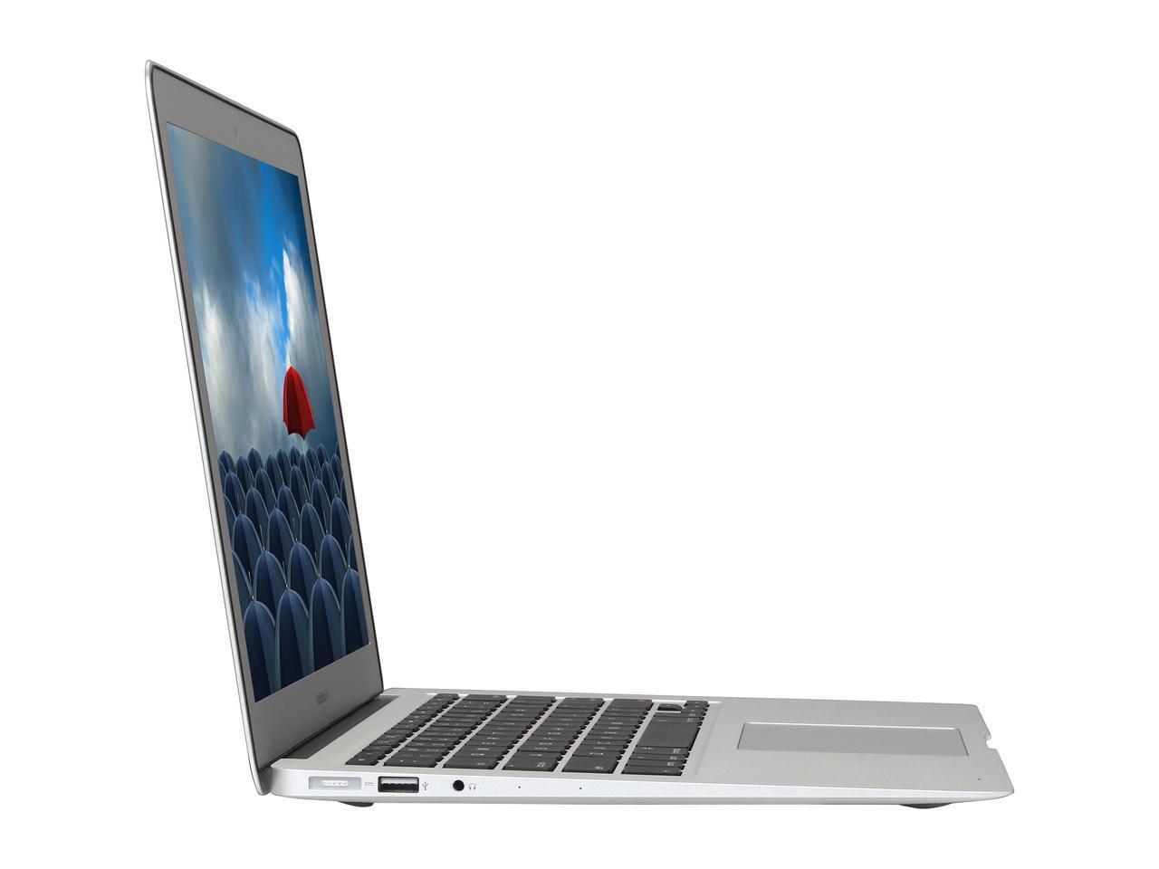 لپ تاپ استوک 13 اینچی اپل مک بوک ایر Apple MacBook Air 2015 A1466 با ظرفیت ۲۵۶ گیگابایت با پردازنده i5 و رم 4 گیگابایت