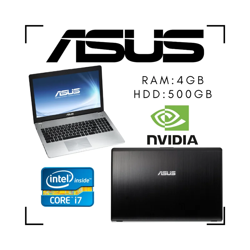 لپ تاپ ایسوس Asus N56VM