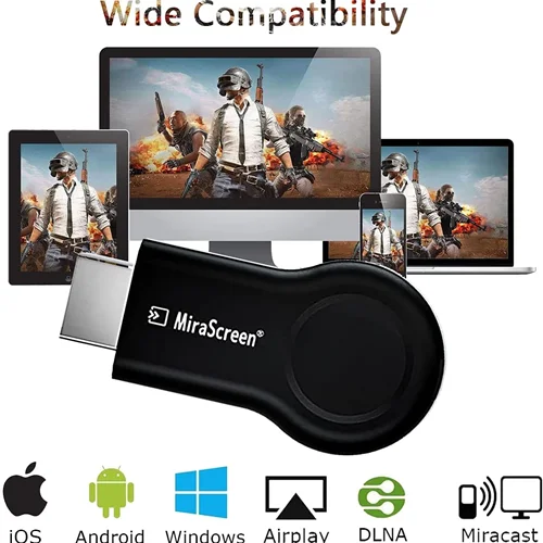 دانگل انتقال تصویر میراسکرین مدل E8 Pro