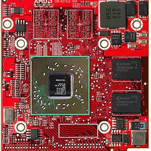 کارت گرافیک ای ام دی AMD Radeon HD 6570M