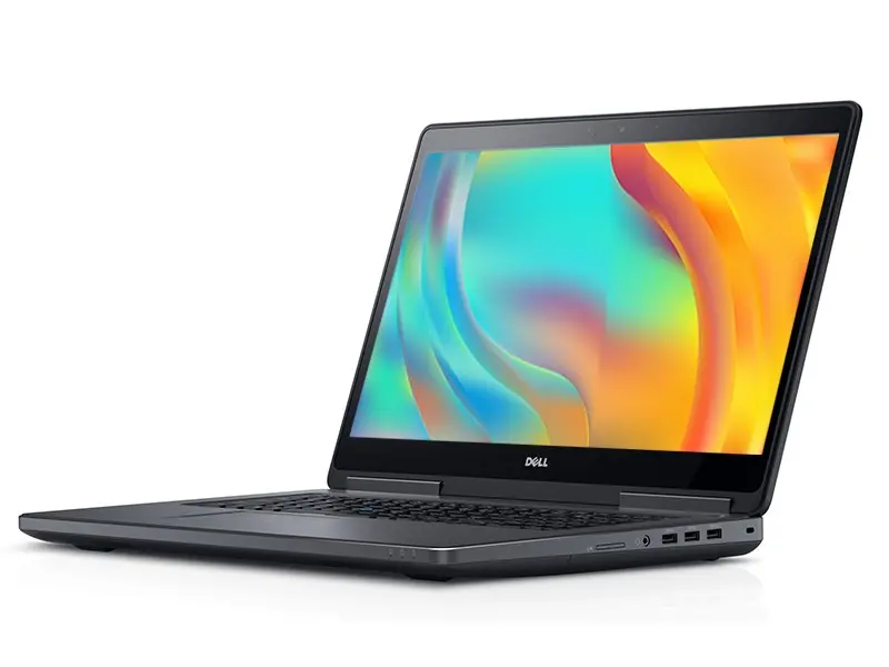 لپ تاپ 17.3 اینچ دل Dell Precision 7720 Xeon E3-1505M v6 NVIDIA Quadro 4GB FullHD IPS نسل 7 اینتل زنون با رم 8 گیگ و حافظه 256 گیگ SSD