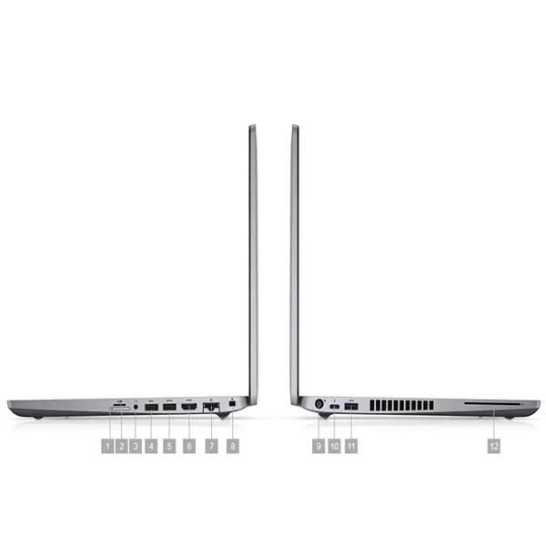 لپ تاپ دل Dell Latitude E5510 i5 نسل 10 رم 8 گیگ ddr4 و حافظه 256 SSD
