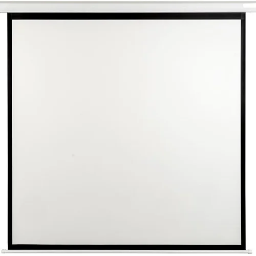 پرده پروژکتور دیواری سقفی آویز 150×150سانتی متر  برند MK