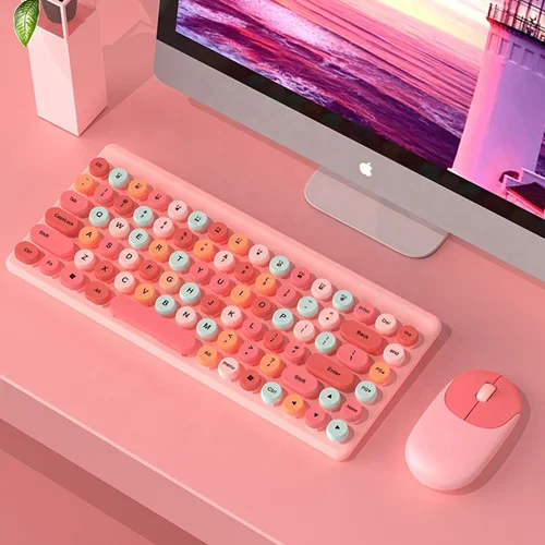 کیبورد و ماوس مدل QW02
