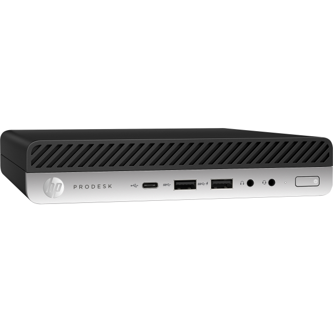 میکرو کیس اچ پی پرودسک استوک HP ProDesk 600 mini G3 با پردازنده i5 نسل 7 و ssd nvme 256 و رم 8 گیگ