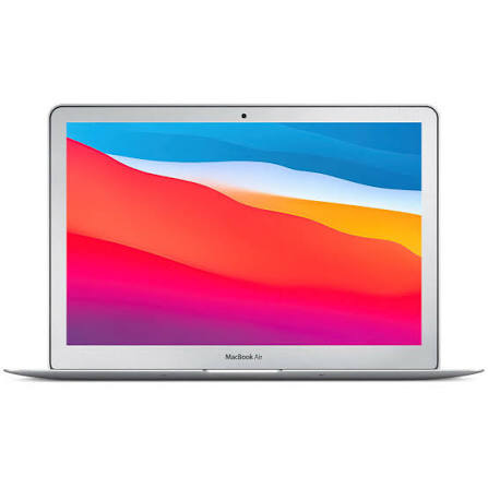 لپ تاپ استوک 13 اینچی اپل مک بوک ایر Apple MacBook Air A1466 , با ظرفیت 256 گیگابایت SSD با پردازنده i5 نسل 3 و رم 4 گیگابایت