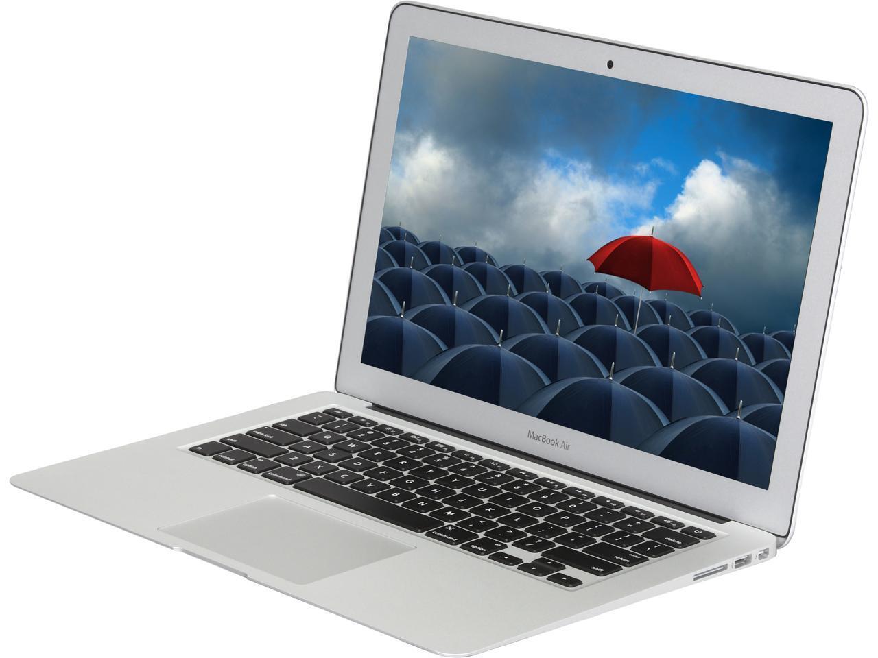 لپ تاپ استوک 13 اینچی اپل مک بوک ایر Apple MacBook Air 2015 A1466 با ظرفیت ۲۵۶ گیگابایت با پردازنده i7 و رم ۸ گیگابایت