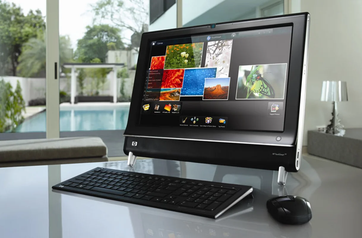 آل این وان اچ پی تاچ اسمارت HP Touchsmart 600